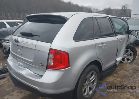2014 Ford Edge Sel z USA, uszkodzony, nr VIN 2FMDK4JC6EBB34301